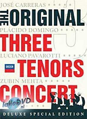 The Three Tenors: In Concert (Carreras, Domingo, Pavarotti) beschikbaar voor biedingen