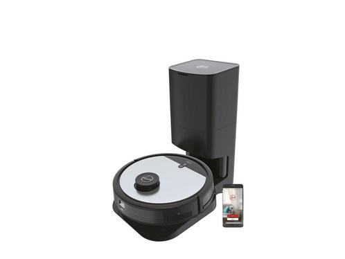 Hoover HG5 robotstofzuiger met afzuigstation en, Huis en Inrichting, Woonaccessoires | Overige, Zo goed als nieuw, Verzenden
