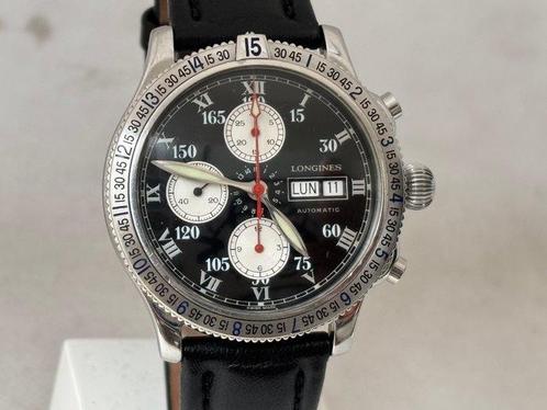 Longines - Lindbergh Hour Angle - L26184 - Heren - 1990-1999, Sieraden, Tassen en Uiterlijk, Horloges | Antiek