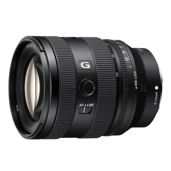 Sony FE 20-70mm f/4.0G objectief (SEL2070G.SYX) - Tweedehand, Audio, Tv en Foto, Fotografie | Lenzen en Objectieven, Standaardlens