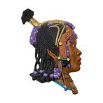 Muurdecoratie Afar vrouw