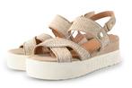 Mustang Sandalen in maat 42 Bruin | 10% extra korting, Kleding | Dames, Schoenen, Bruin, Verzenden, Sandalen of Muiltjes, Zo goed als nieuw