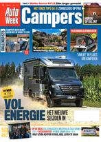Autoweek Campers - 01 2025, Verzenden, Nieuw, Sport en Vrije tijd
