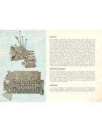 1956 TATRA 111R | 111S VRACHTWAGEN BROCHURE GERMAN, Nieuw, Author