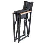 Regisseursstoel Victor aluminium met teak armleggers grijs, Watersport en Boten, Verzenden, Nieuw