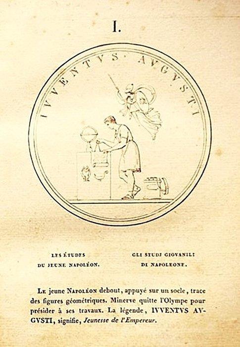 Petroni Stefano Egidio. - La Napoleonide. - 1813, Antiek en Kunst, Antiek | Boeken en Bijbels