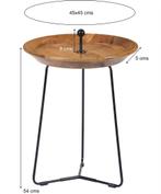 Brix Nancy s-12256, Huis en Inrichting, Tafels | Sidetables, Ophalen of Verzenden, Nieuw