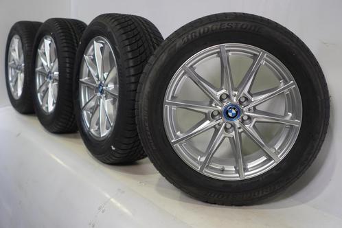 BMW 4 serie i4 G26 851 17 inch velgen Bridgestone Winterband, Auto-onderdelen, Banden en Velgen, Velg(en), Gebruikt, 17 inch, Winterbanden