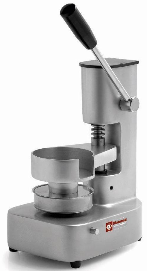 Hamburgerpers met Hefboom | Clement II | 13 cm, Zakelijke goederen, Horeca | Keukenapparatuur, Verzenden