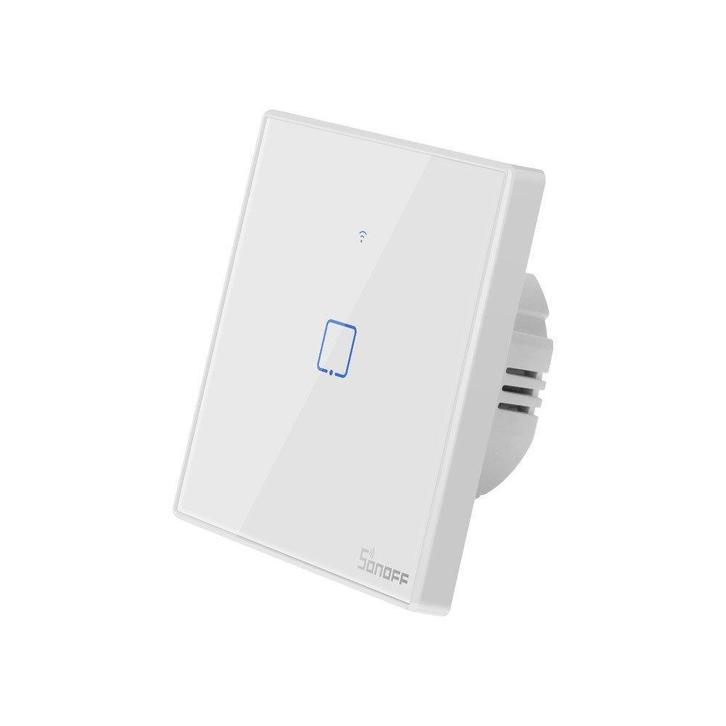 Sonoff T2 Muurschakelaar - T2EU1C - WiFi + RF, Hobby en Vrije tijd, Elektronica-componenten, Verzenden