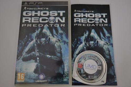 Tom Clancys Ghost Recon - Predator (PSP PAL), Spelcomputers en Games, Games | Sony PlayStation Portable, 1 speler, Zo goed als nieuw