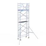 Rolsteiger Original 75x190 7,2m werkhoogte tegen de gevel, Verzenden, Nieuw, Rolsteiger of Kamersteiger, 5 meter of hoger