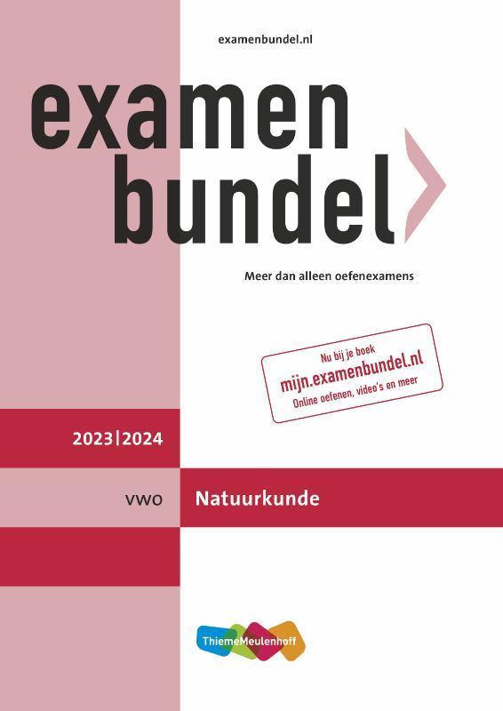 Examenbundel vwo Natuurkunde 20232024 9789006648454, Boeken, Studieboeken en Cursussen, Zo goed als nieuw, Verzenden