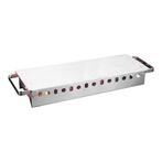 Rechaud (cap.03st.) | 480x175x70(h)mm EMGA, Verzenden, Nieuw in verpakking