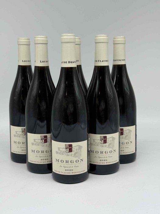 2020 Louis Claude Desvignes Morgon Les vignes de la voûte -, Verzamelen, Wijnen