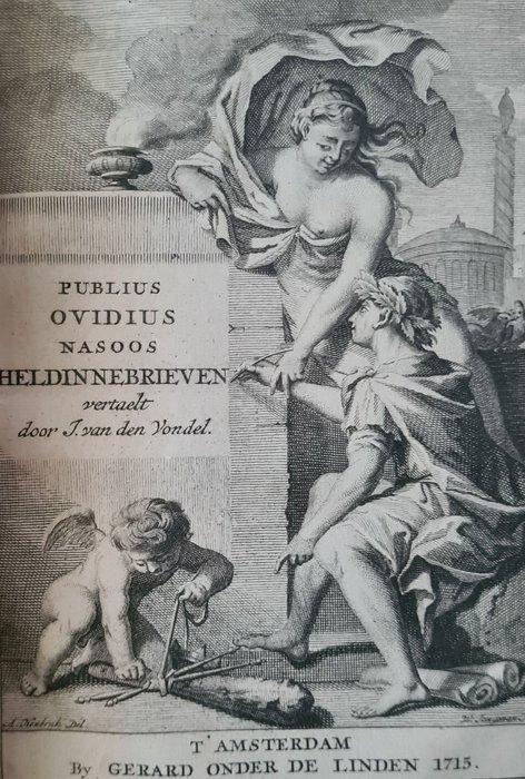 Joost van den Vondel - Virgilius Maroos wercken +, Antiek en Kunst, Antiek | Boeken en Bijbels