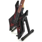 Miniatuur BC Rich Wartribe gitaar met gratis standaard, Verzamelen, Muziek, Artiesten en Beroemdheden, Ophalen of Verzenden, Nieuw