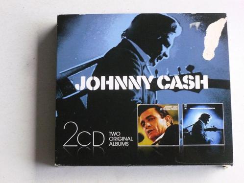 Johnny Cash - At San Quentin / At Folsom Prison (2 CD), Cd's en Dvd's, Cd's | Country en Western, Verzenden