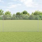 vidaXL Heuvelpalen 22 stuks U-Kanaal 160 cm Gegalvaniseerd, Tuin en Terras, Verzenden, Nieuw