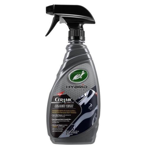 Turtle Wax Hybrid Solutions Ceramic Zwart Wax 500ml, Motoren, Accessoires | Onderhoudsmiddelen, Verzenden