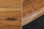 Eettafel MAMMUT 240cm tafelblad 60mm acaciahout, Huis en Inrichting, Tafels | Eettafels, Ophalen of Verzenden, Nieuw
