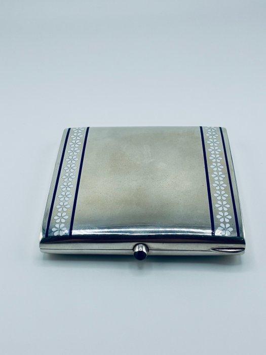 Sigarettendoos - .925 zilver, Antiek en Kunst, Antiek | Goud en Zilver