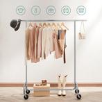 2dekans | ODADDY® Kledingrek op Wieltjes - Garderoberek -, Ophalen of Verzenden, Zo goed als nieuw