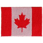 Strijkapplicatie 8x6cm vlag Canada NIEUW