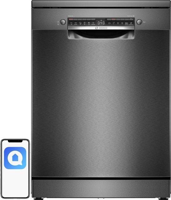 €649 Bosch SMS4HVC03E Vrijstaand vaatwasser 14 couverts, Witgoed en Apparatuur, Vaatwasmachines, Ophalen of Verzenden