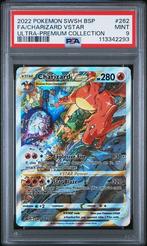 PSA 9 | Charizard VSTAR | SWSH Black Star Promo | SWSH262, Hobby en Vrije tijd, Verzamelkaartspellen | Pokémon, Ophalen of Verzenden