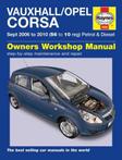 9780857339799 Vauxhall/Opel Corsa Haynes Publishing