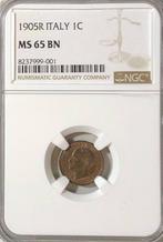 Italië, Koninkrijk Vittorio Emanuele III. 1 Centesimo 1905