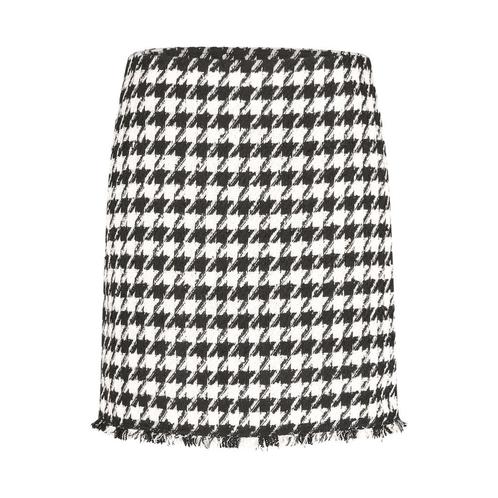 Marc Aurel • bouclé mini rok • 36, Kleding | Dames, Rokken, Zwart, Nieuw, Maat 36 (S), Verzenden