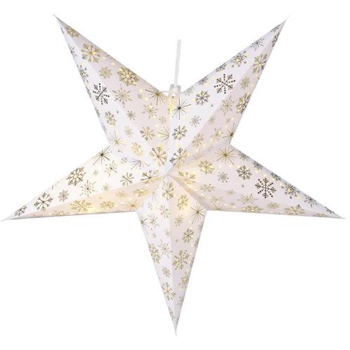 Kerstster Goud 60cm (Verlichting voor binnen), Diversen, Kerst, Nieuw, Ophalen of Verzenden