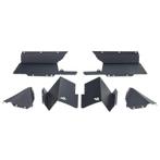 Rugged Ridge Inner Fender Liners Rear Aluminum Black 20-21, Ophalen of Verzenden, Nieuw