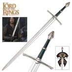 Lord of the Rings Replica 1/1 Sword of Strider, Verzamelen, Ophalen of Verzenden, Nieuw