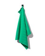 HEMA Theedoek 65x65 katoen groen, Verzenden