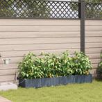vidaXL Tuinplanten 1 pc Lichtgrijs 160 x 40 x 22 cm, Minder dan 30 cm, Verzenden, Minder dan 60 cm, Nieuw