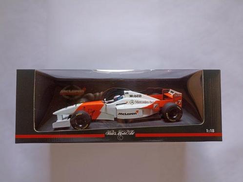 Minichamps 1:18 - Modelauto - McLaren - Mercedes MP4/11, Hobby en Vrije tijd, Modelauto's | 1:5 tot 1:12