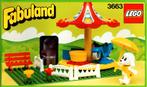 LEGO Fabuland Carrousel - 3663 (Nieuw, doos beschadigd), Verzenden, Zo goed als nieuw