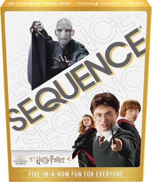 SHOWMODEL Goliath Sequence Harry Potter - Bordspel, Hobby en Vrije tijd, Gezelschapsspellen | Bordspellen, Nieuw, Verzenden