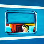 Damião Vieira - Woman on Train