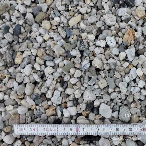 Limburgs Wit Grind Big Bag – Snel Geleverd met Kooi-aap, Tuin en Terras, Grind, Keien en Split, Grind, Wit, Nieuw, Kwarts