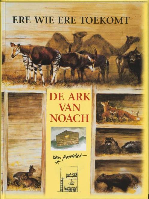 De ark van Noach 9789024289288 Rien Poortvliet, Boeken, Hobby en Vrije tijd, Gelezen, Verzenden