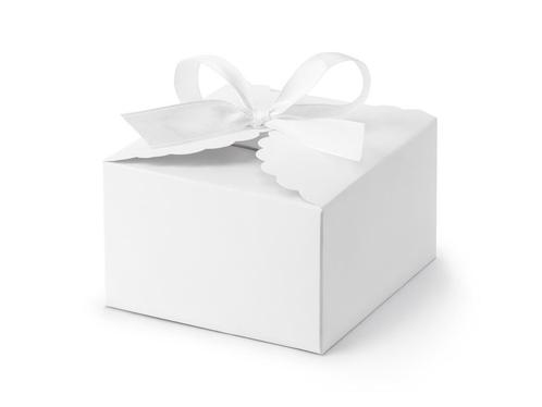 Geschenkdoosjes Strik 8cm 10st, Hobby en Vrije tijd, Feestartikelen, Nieuw, Verzenden