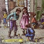 Glas-in-loodraam - Kinderspel” - 1970-1980