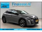 Peugeot 208 Hybrid 136PK e-DCS6 GT 360° Virtual Carplay, Automaat, Overige carrosserieën, Nieuw, Hybride Elektrisch/Benzine