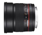Samyang 85mm F/1.4 AS UMC Sony E | Outlet model, Verzenden, Gebruikt