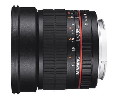 Samyang 85mm F/1.4 AS UMC Sony E | Outlet model, Audio, Tv en Foto, Fotografie | Lenzen en Objectieven, Gebruikt, Verzenden