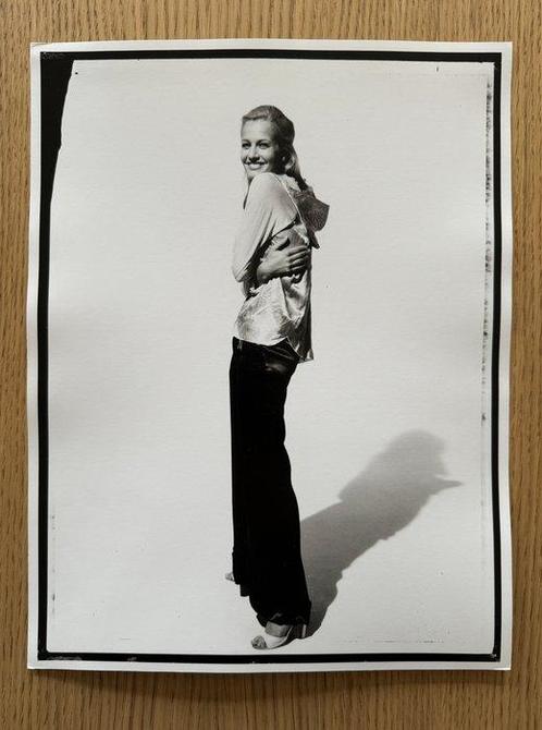 Marc Hispard (1938-2015) - Karen Mulder, 1992, Antiek en Kunst, Kunst | Schilderijen | Modern